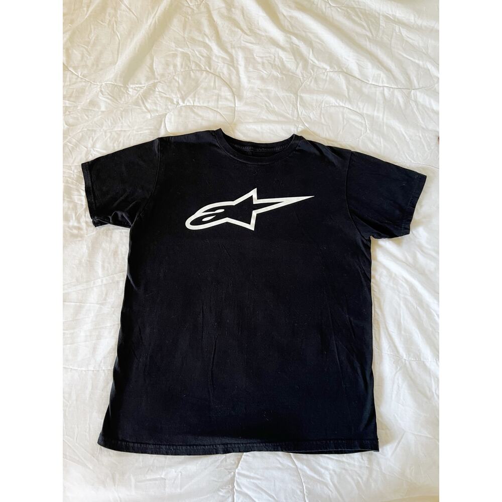 Alpinestars Black Short Sleeve Tee